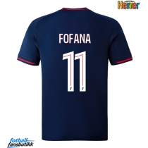 Olympique Lyonnais Malick Fofana #11 Bortedrakt 2025-26 Kortermet